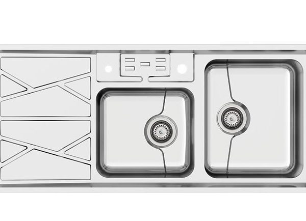 سینک استیل کن P8041