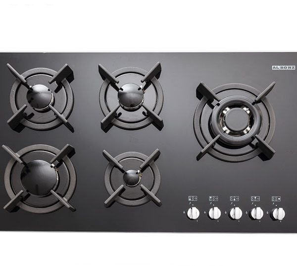 اجاق شیشه ای استیل البرز G5907