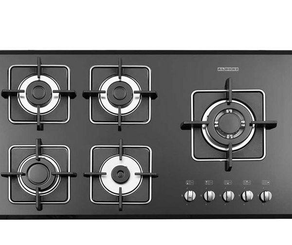 اجاق شیشه ای استیل البرز G5959