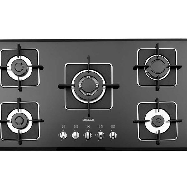 اجاق شیشه ای استیل البرز G5960