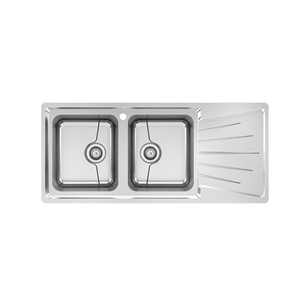 سینک توکار میکس پلاس مدل 8082P45