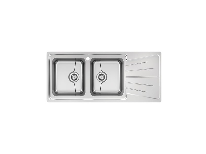 سینک توکار میکس پلاس مدل 8082P45