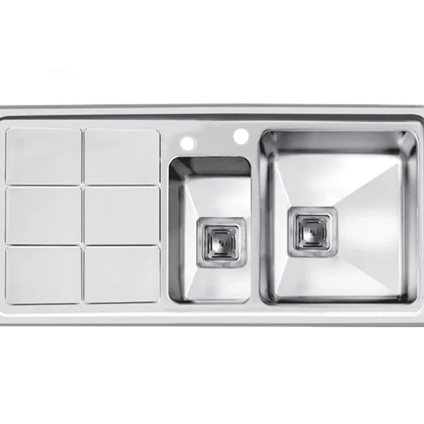 سینک ظرفشویی توکار کد 310 اخوان