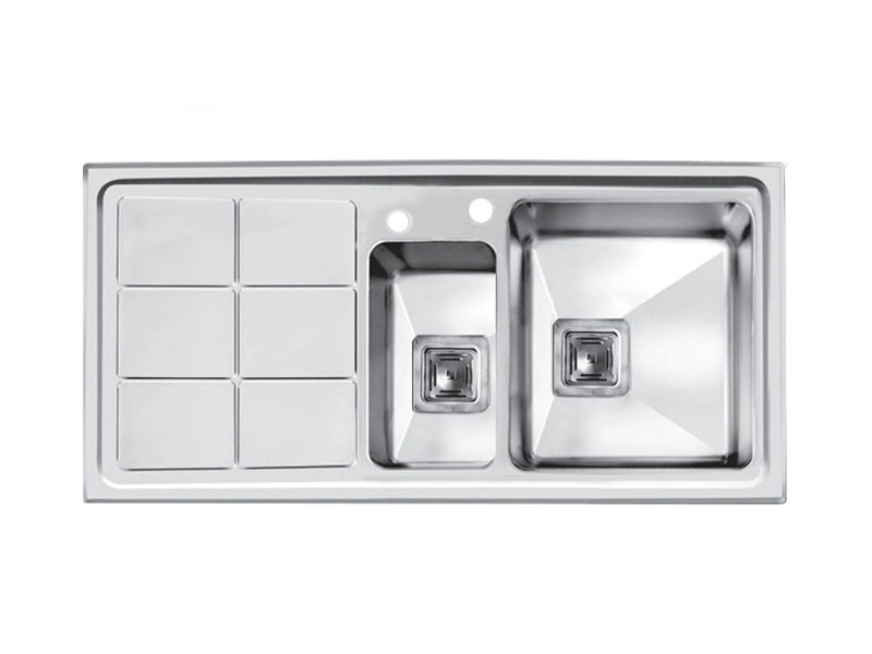سینک ظرفشویی توکار کد 310 اخوان