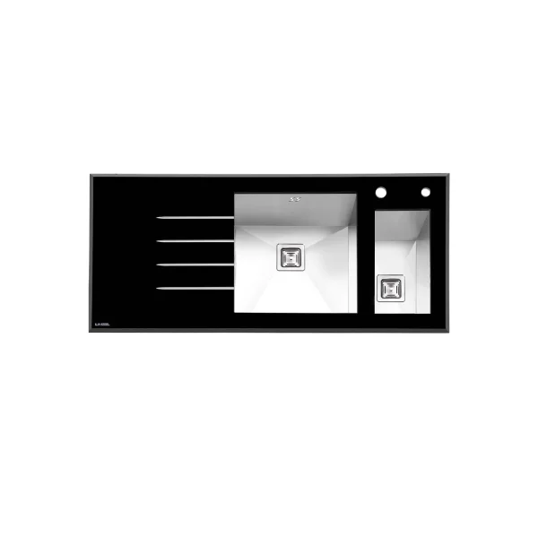 سینک ظرفشویی ایلیااستیل مدل 8023