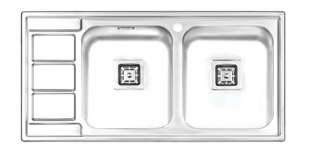 سینک ایلیا استیل مدل 2081 R60