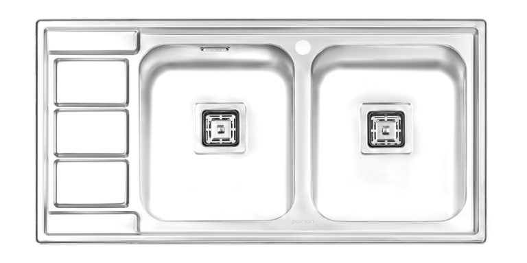 سینک ایلیا استیل مدل 2081 R60