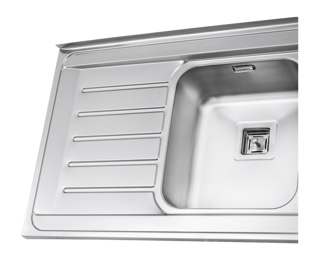 سینک ایلیا استیل مدل 1060 R60