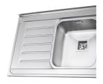 سینک ایلیا استیل مدل 1060 R60