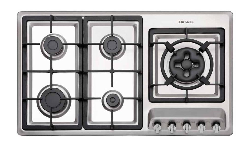 اجاق گاز صفحه‌ای ایلیا استیل مدل S 503