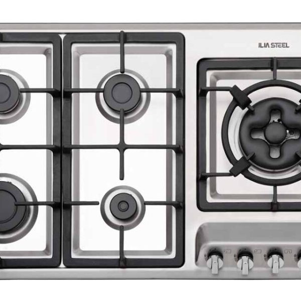 اجاق گاز صفحه‌ای ایلیا استیل مدل S 503