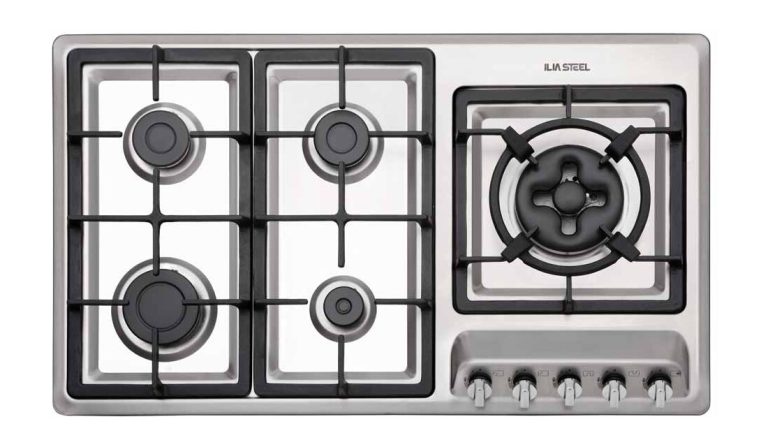 اجاق گاز صفحه‌ای ایلیا استیل مدل S 503
