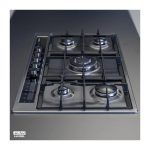 اجاق گاز صفحه‌ای ایلیا استیل مدل S 512 D