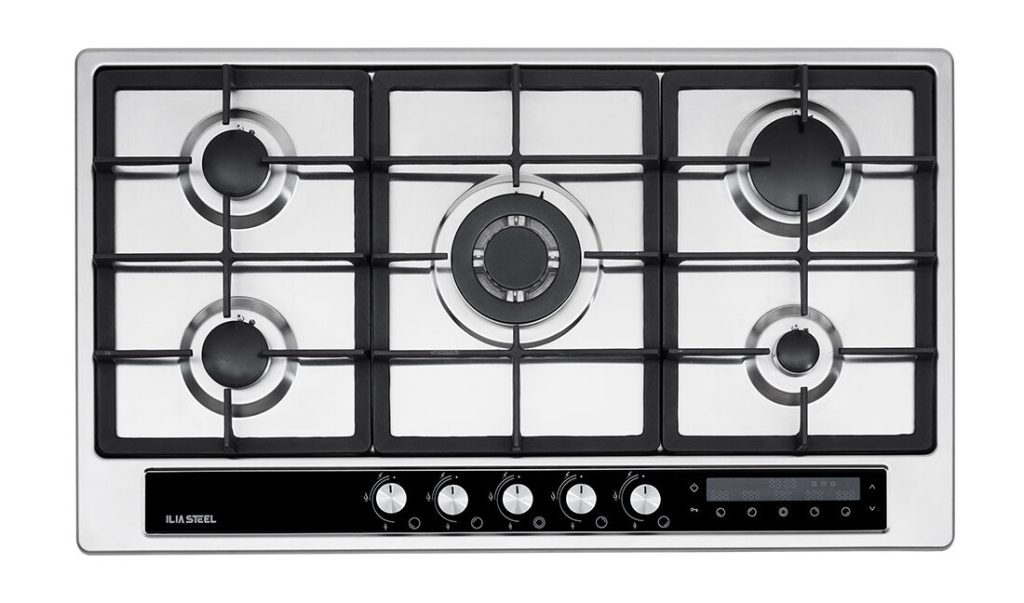 اجاق گاز صفحه‌ای ایلیا استیل مدل S 512 D