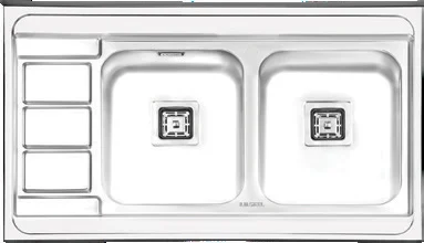 سینک ایلیا استیل مدل 1081 R60