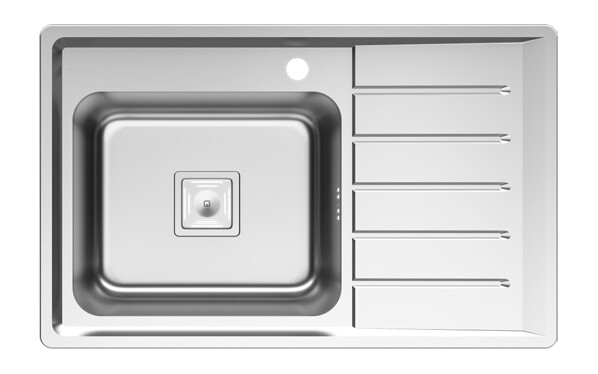 سینک توکار میکس پلاس مدل 6072-S45
